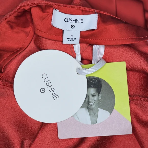 Cushnie x Target Red Strapless Slip Dress - Picture 10 of 14